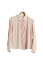 Vêtements hijab POUDRE BLOUSE DÉTAILS PERLES 8725