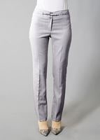 Tesettür giyim BEJ T 7849 Sevilla Keten Tesettür  Pantolon-Alv Fashion