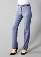 Tesettür giyim LACİVERT T 7849 Sevilla Keten Tesettür  Pantolon-Alv Fashion