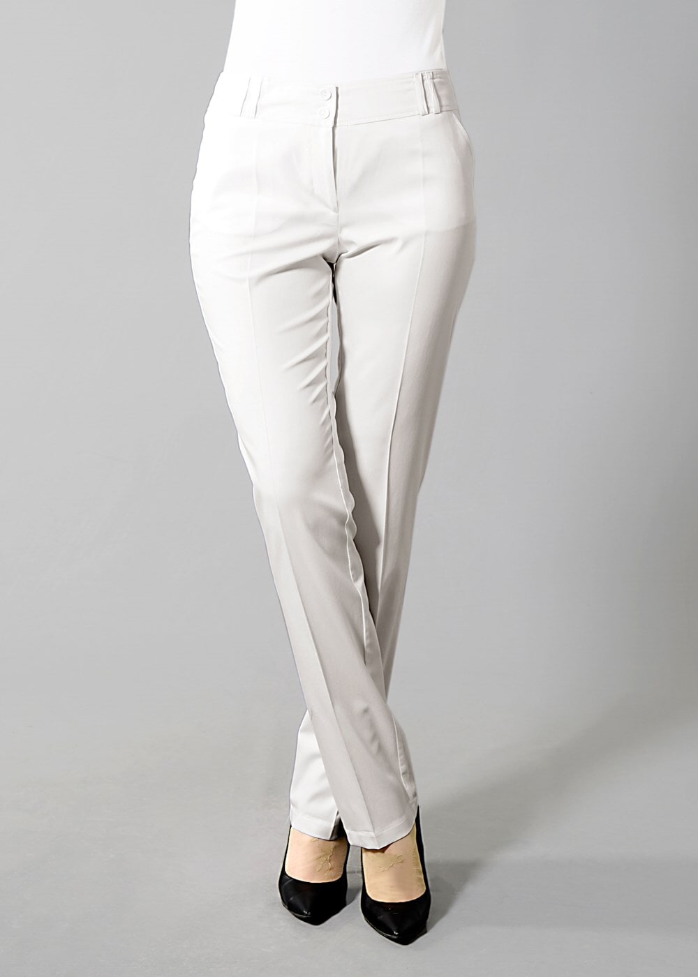 Tesettür giyim KREM T 7975 Summer Nancy Pantolon-Alv Fashion