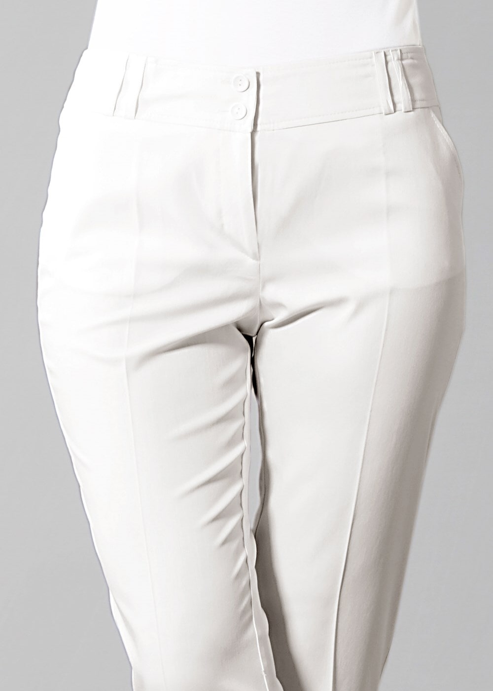 Tesettür giyim KREM T 7975 Summer Nancy Pantolon-Alv Fashion