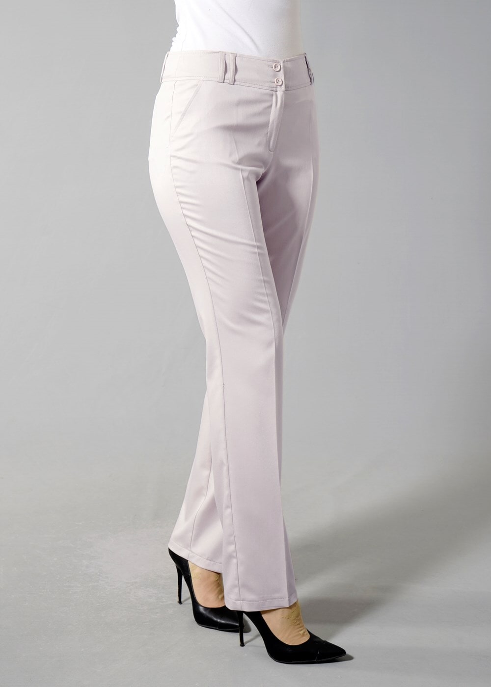 Tesettür giyim BEJ T 7975 Summer Nancy Pantolon-Alv Fashion