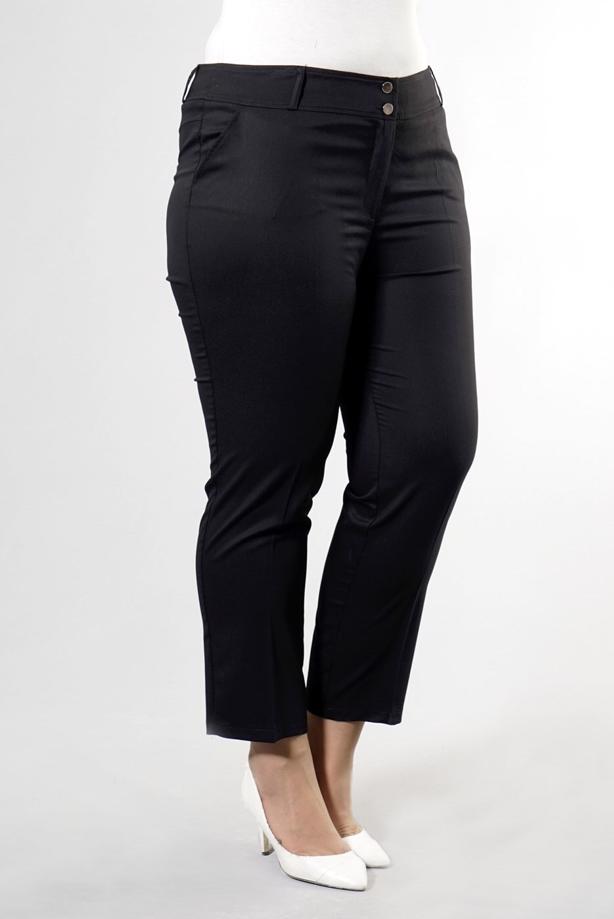 Vêtements hijab NOIR T 7976 New Nice Pantolon-Alv Fashion - TRENDTESETTÜR