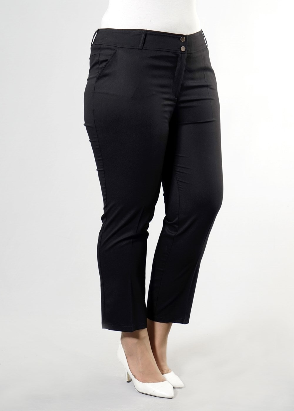 Tesettür giyim SİYAH T 7976 New Nice Pantolon-Alv Fashion