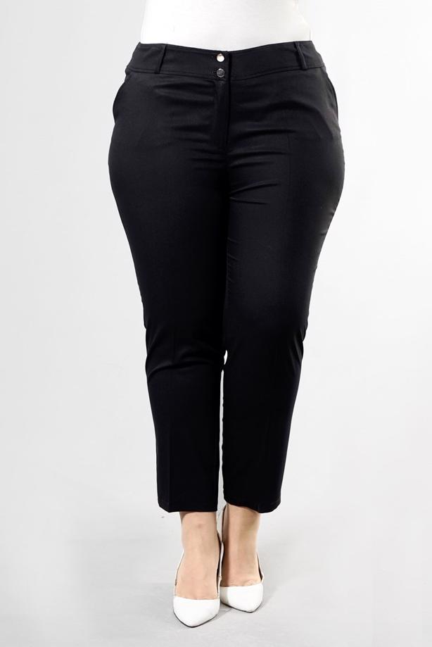 Vêtements hijab NOIR T 7976 New Nice Pantolon-Alv Fashion - TRENDTESETTÜR