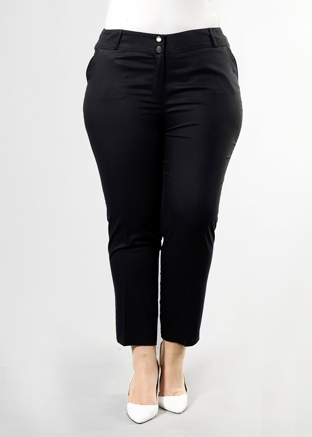 Tesettür giyim SİYAH T 7976 New Nice Pantolon-Alv Fashion