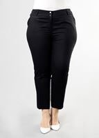 Tesettür giyim SİYAH T 7976 New Nice Pantolon-Alv Fashion