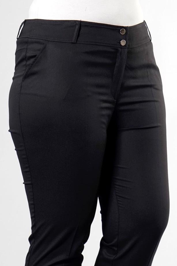 Vêtements hijab NOIR T 7976 New Nice Pantolon-Alv Fashion - TRENDTESETTÜR