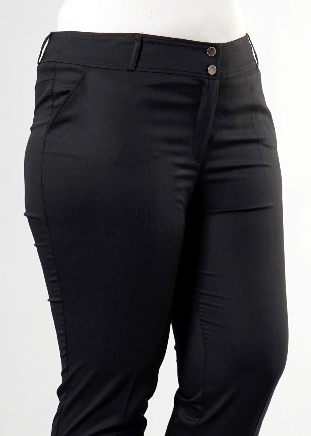 Tesettür giyim SİYAH T 7976 New Nice Pantolon-Alv Fashion