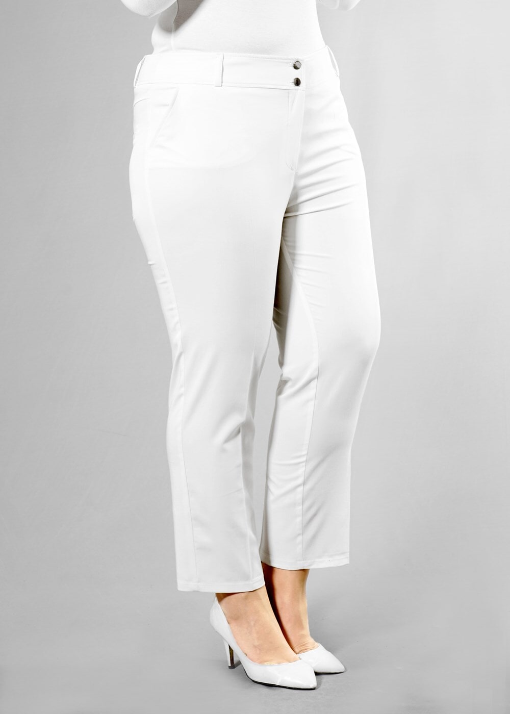 Tesettür giyim KREM T 7976 New Nice Pantolon-Alv Fashion