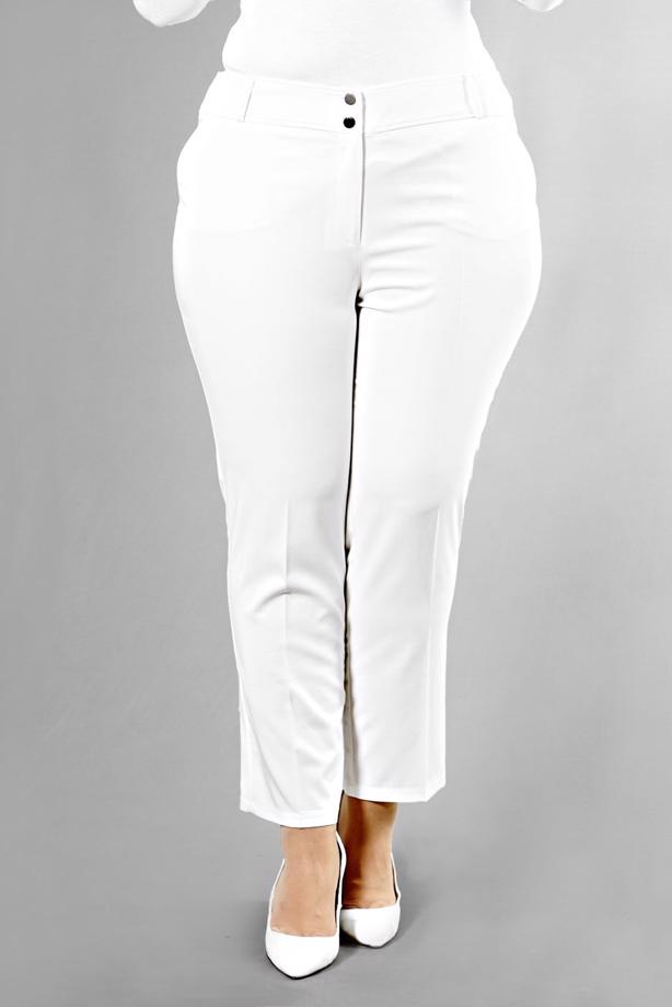 Vêtements hijab CRÈME T 7976 New Nice Pantolon-Alv Fashion - TRENDTESETTÜR