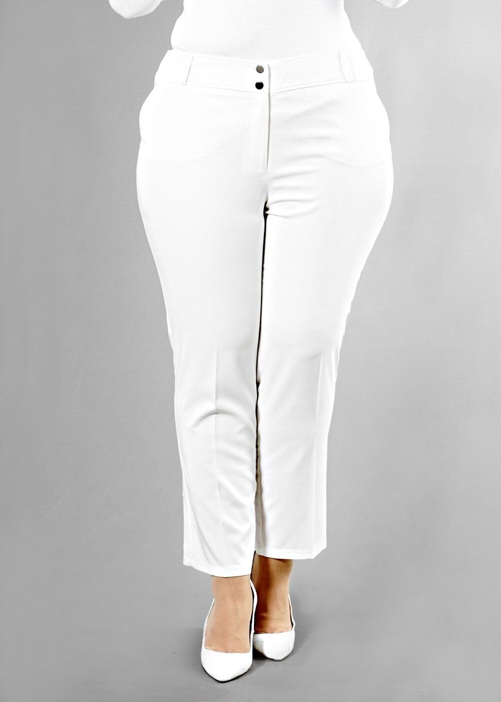 Vêtements hijab CRÈME T 7976 New Nice Pantolon-Alv Fashion