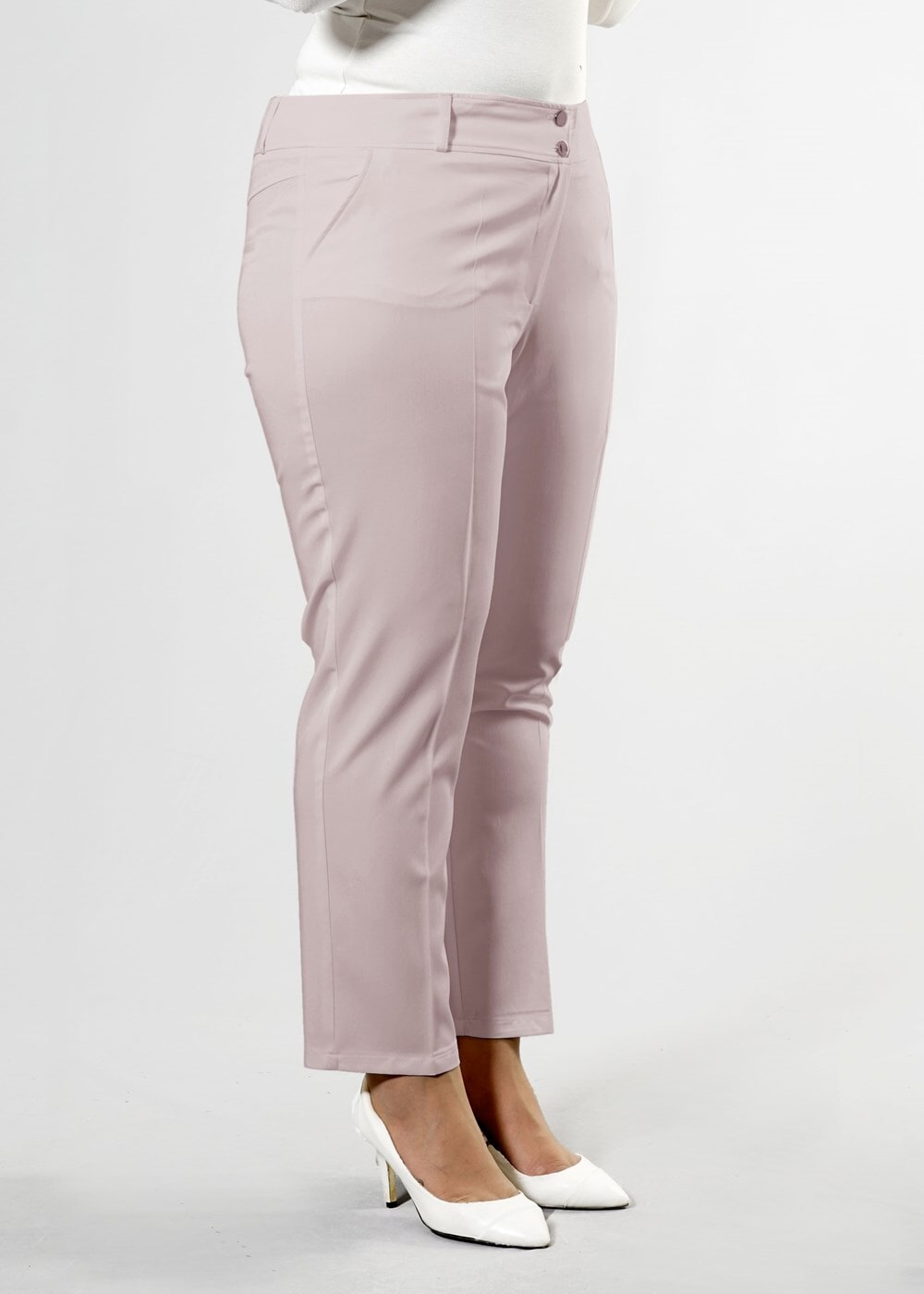 Vêtements hijab BEIGE T 7976 New Nice Pantolon-Alv Fashion