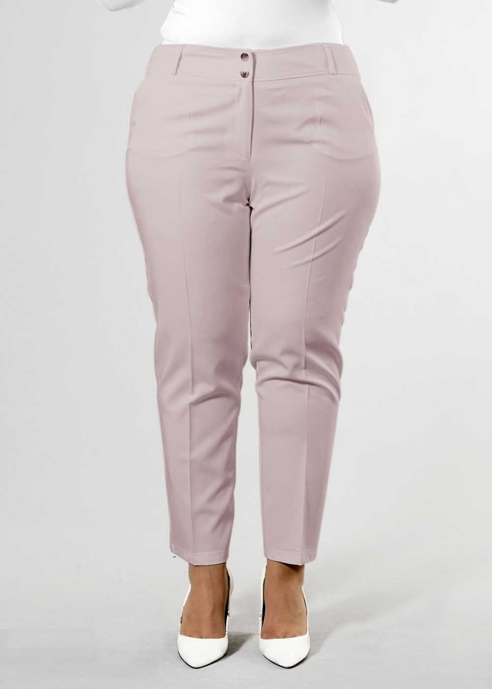 Vêtements hijab BEIGE T 7976 New Nice Pantolon-Alv Fashion