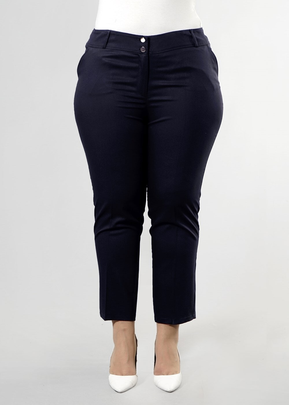 Tesettür giyim LACİVERT T 7976 New Nice Pantolon-Alv Fashion