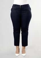 Tesettür giyim LACİVERT T 7976 New Nice Pantolon-Alv Fashion