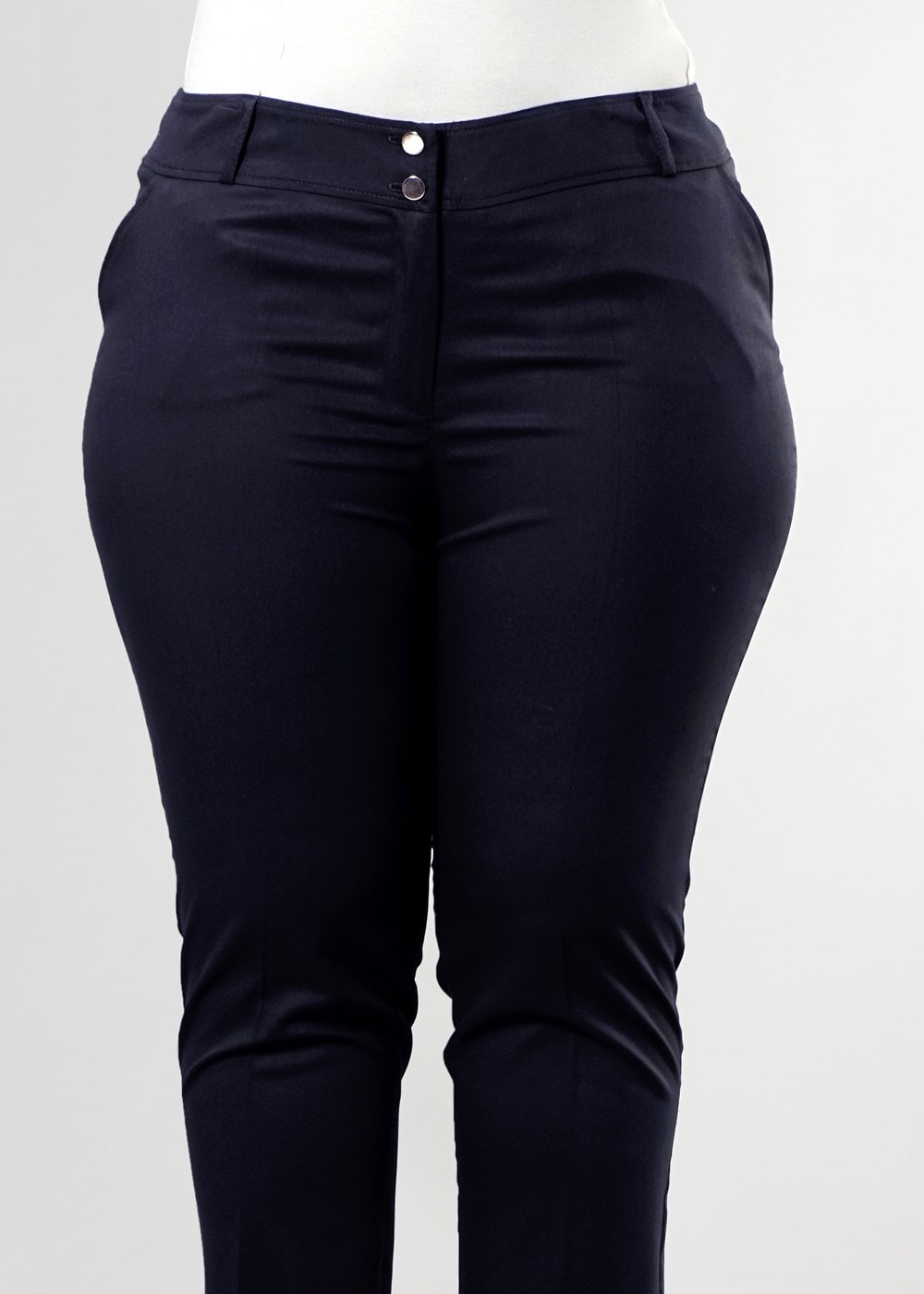 Tesettür giyim LACİVERT T 7976 New Nice Pantolon-Alv Fashion