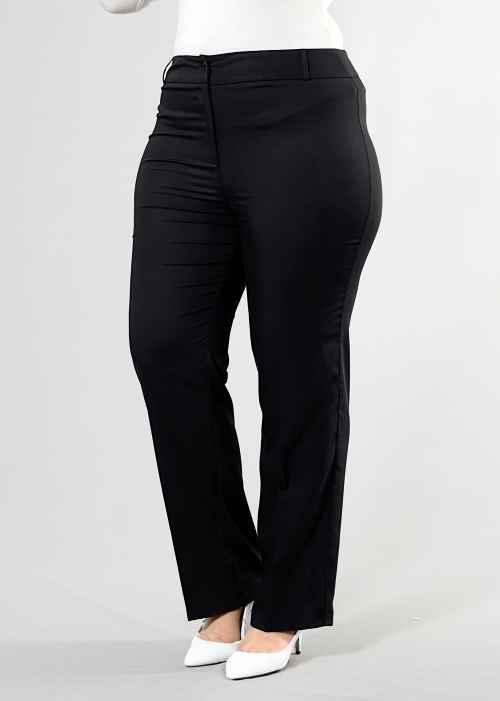 Vêtements hijab NOIR T 7977 Summer Nanch Pantolon-Alv Fashion