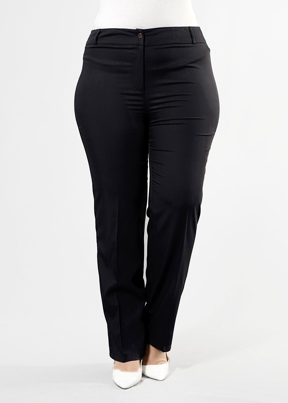 Vêtements hijab NOIR T 7977 Summer Nanch Pantolon-Alv Fashion