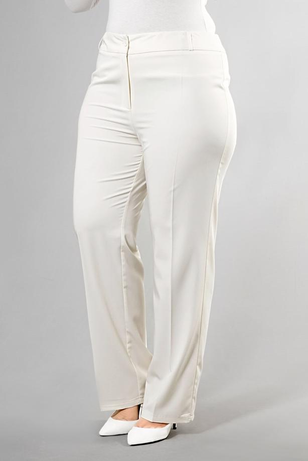 Vêtements hijab CRÈME T 7977 Summer Nanch Pantolon-Alv Fashion - TRENDTESETTÜR
