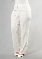 Tesettür giyim KREM T 7977 Summer Nanch Pantolon-Alv Fashion