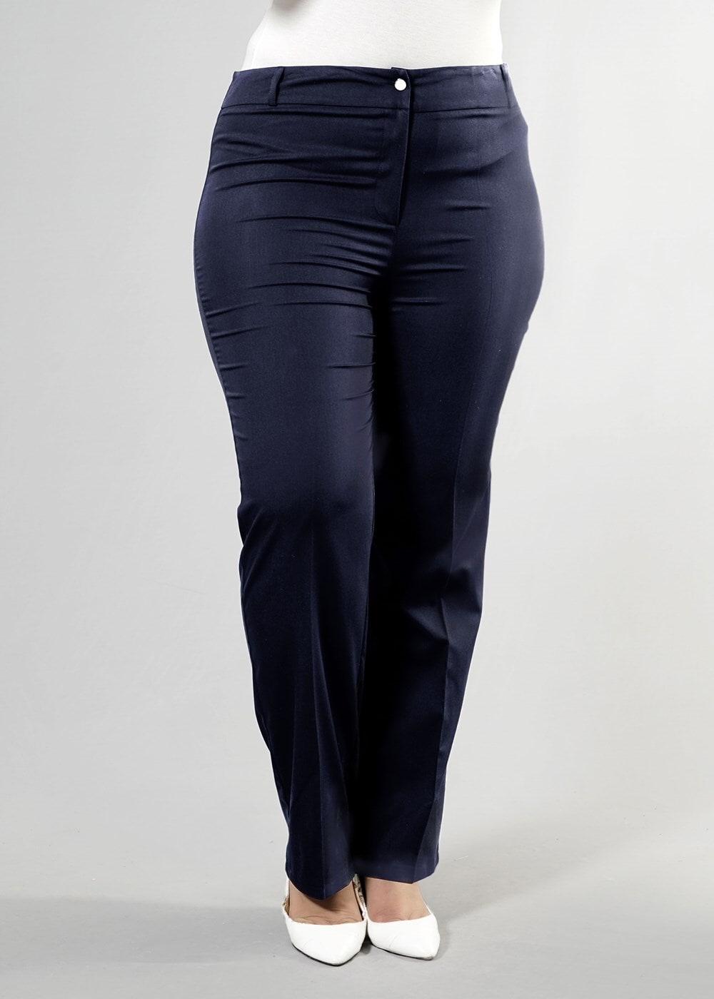 Tesettür giyim LACİVERT T 7977 Summer Nanch Pantolon-Alv Fashion