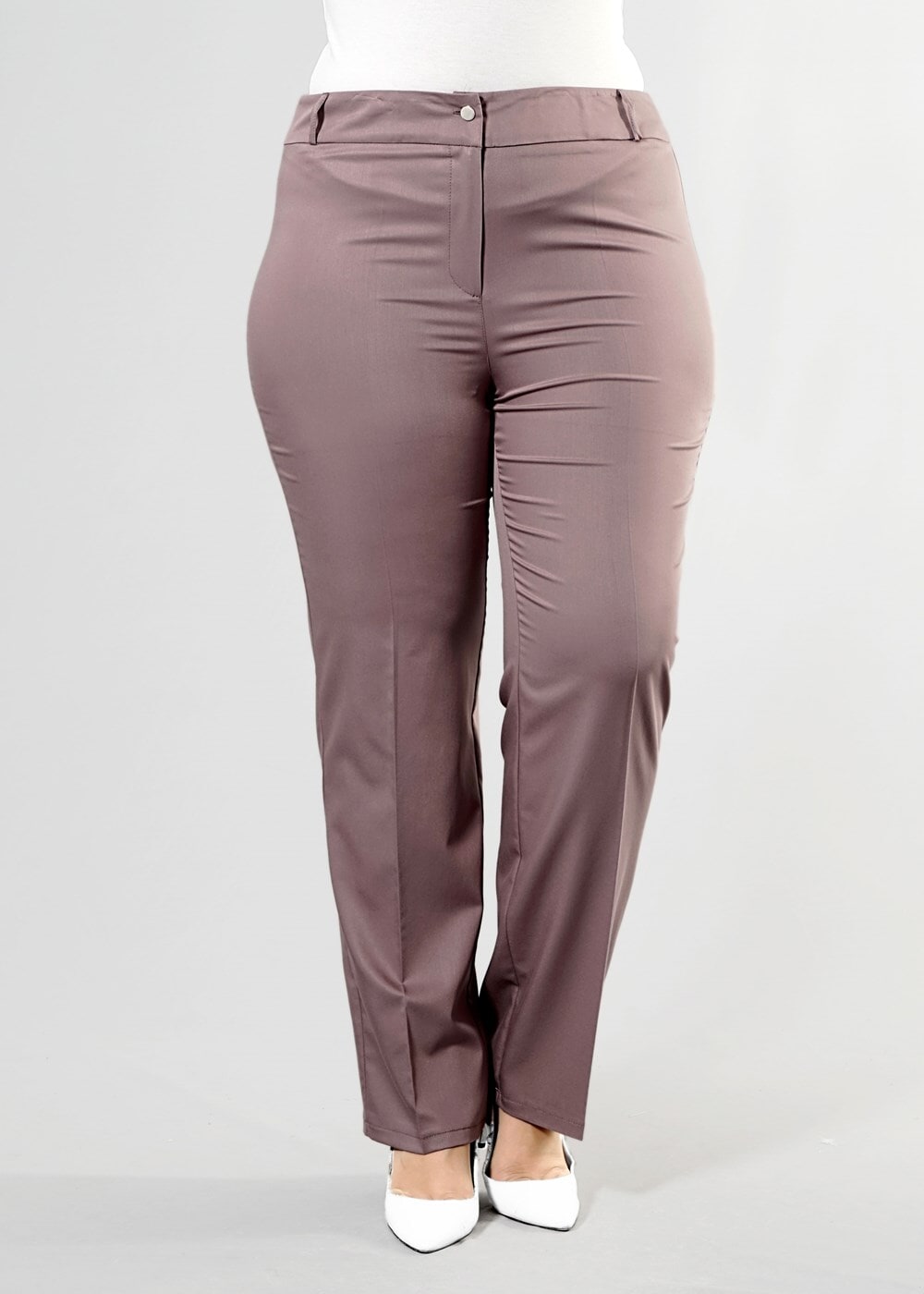 Tesettür giyim VİZON T 7977 Summer Nanch Pantolon-Alv Fashion