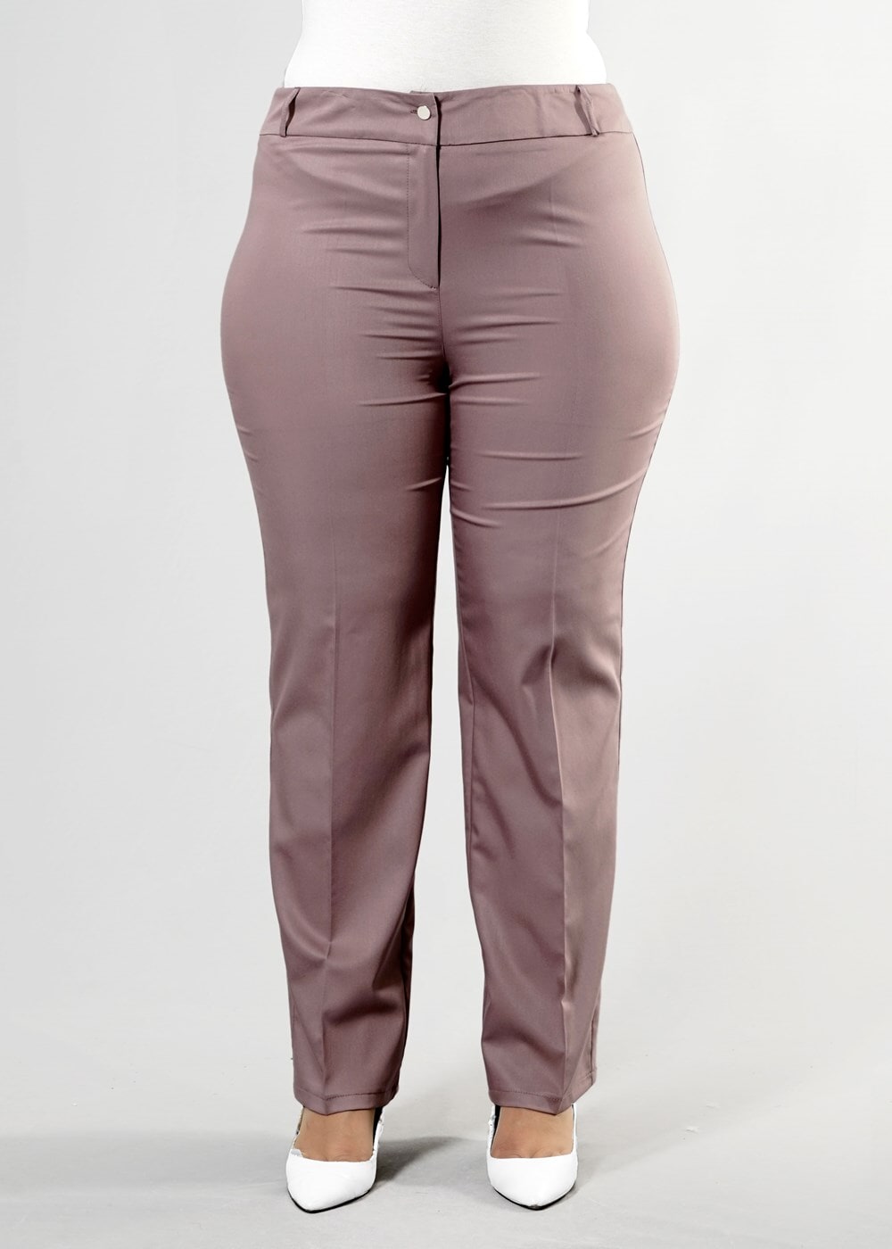 Tesettür giyim VİZON T 7977 Summer Nanch Pantolon-Alv Fashion