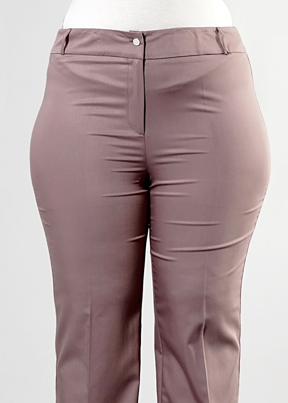 Tesettür giyim VİZON T 7977 Summer Nanch Pantolon-Alv Fashion