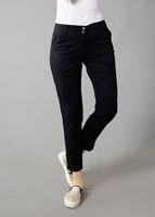 Tesettür giyim SİYAH T 7990 Nadya Pantolon-Alv FAshion