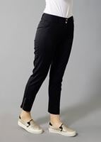 Tesettür giyim SİYAH T 7990 Nadya Pantolon-Alv FAshion