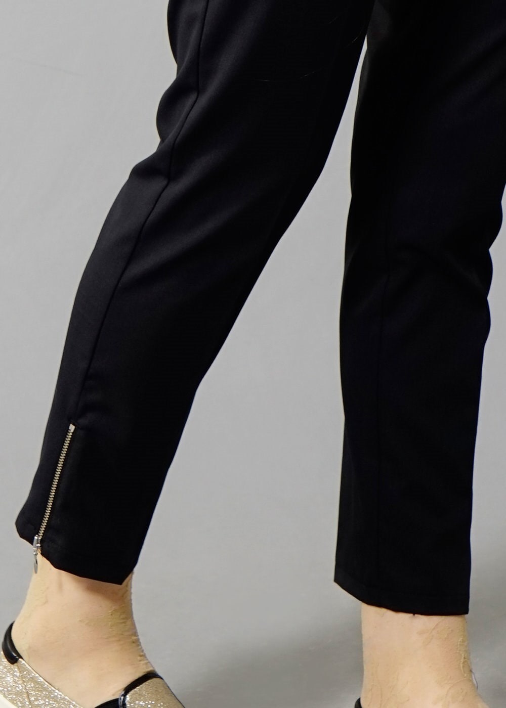 Tesettür giyim SİYAH T 7990 Nadya Pantolon-Alv FAshion