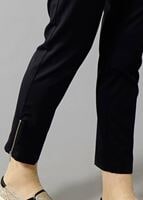 Tesettür giyim SİYAH T 7990 Nadya Pantolon-Alv FAshion