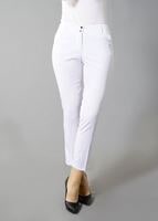 Tesettür giyim BEYAZ T 7990 Nadya Pantolon-Alv FAshion