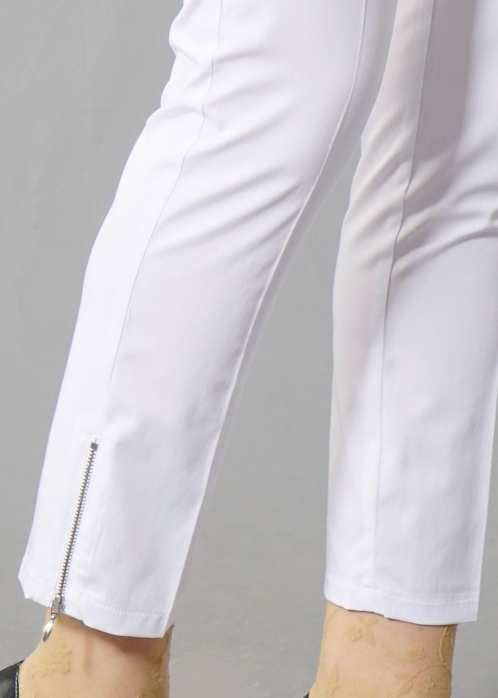 Tesettür giyim BEYAZ T 7990 Nadya Pantolon-Alv FAshion