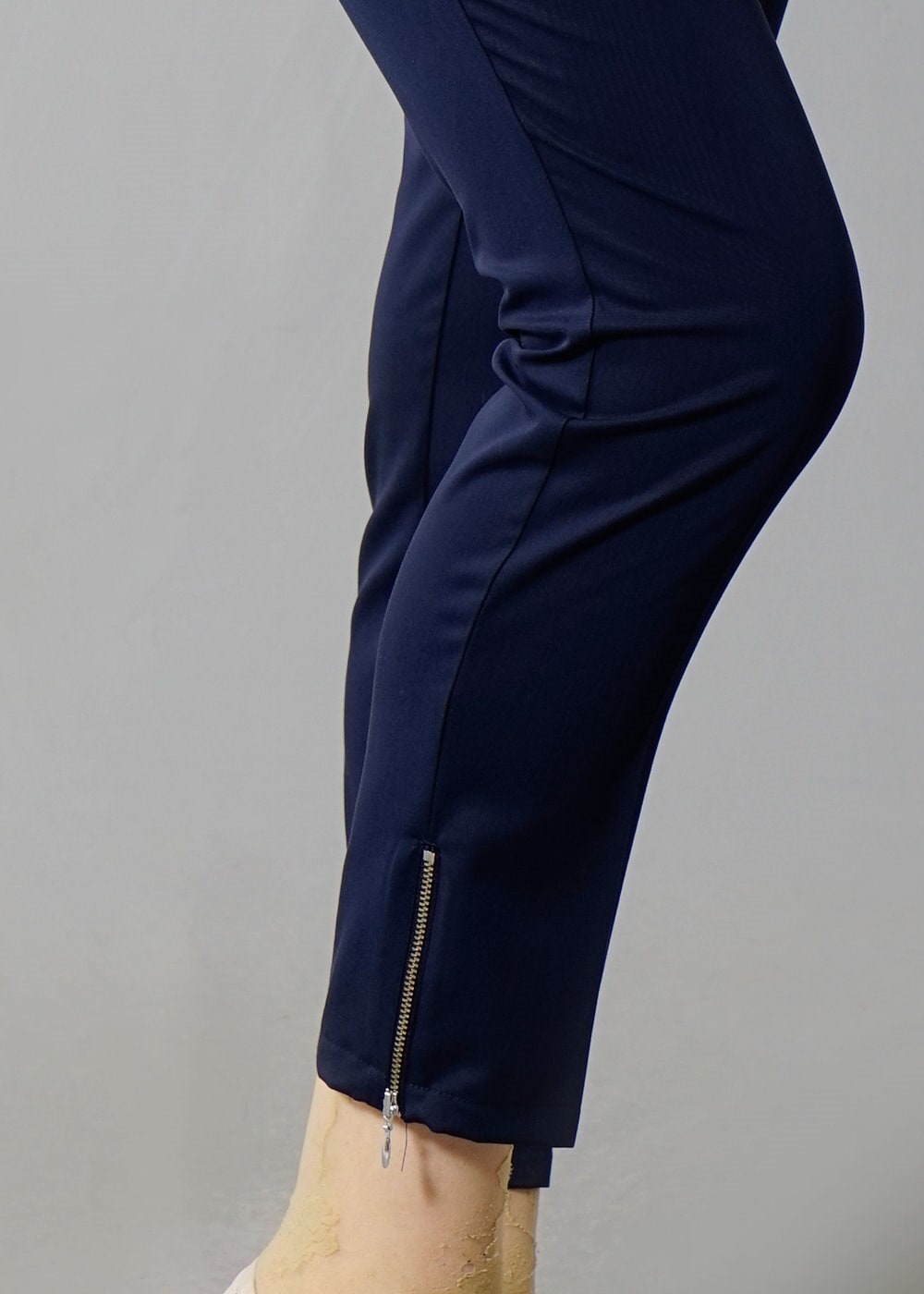 Tesettür giyim LACİVERT T 7990 Nadya Pantolon-Alv FAshion