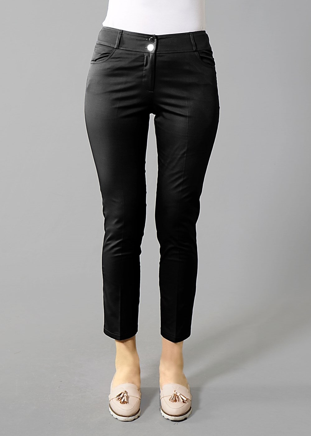 Tesettür giyim SİYAH T 7991 Sina Pantolon-Alv Fashion