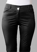 Tesettür giyim SİYAH T 7991 Sina Pantolon-Alv Fashion