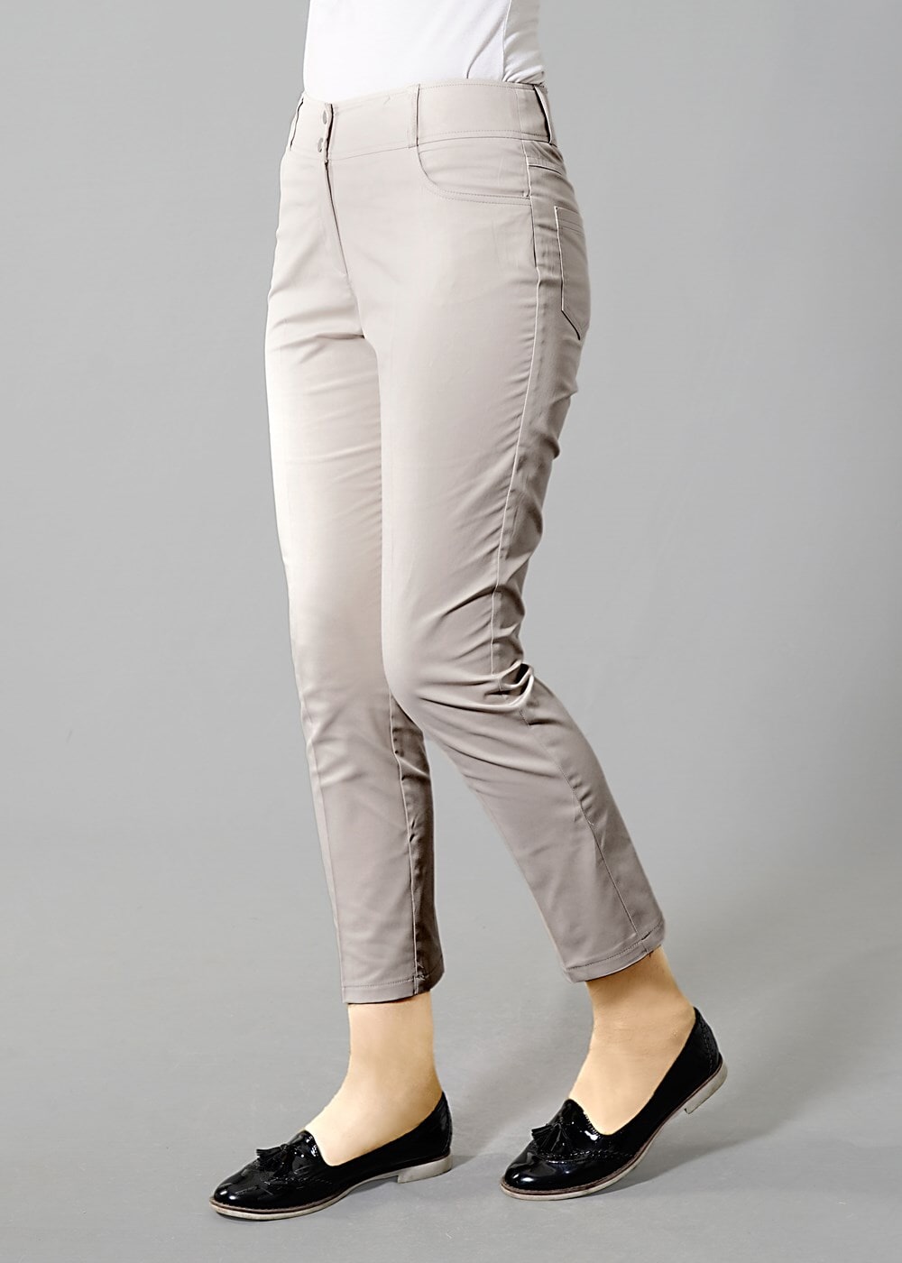 Tesettür giyim BEJ T 7991 Sina Pantolon-Alv Fashion