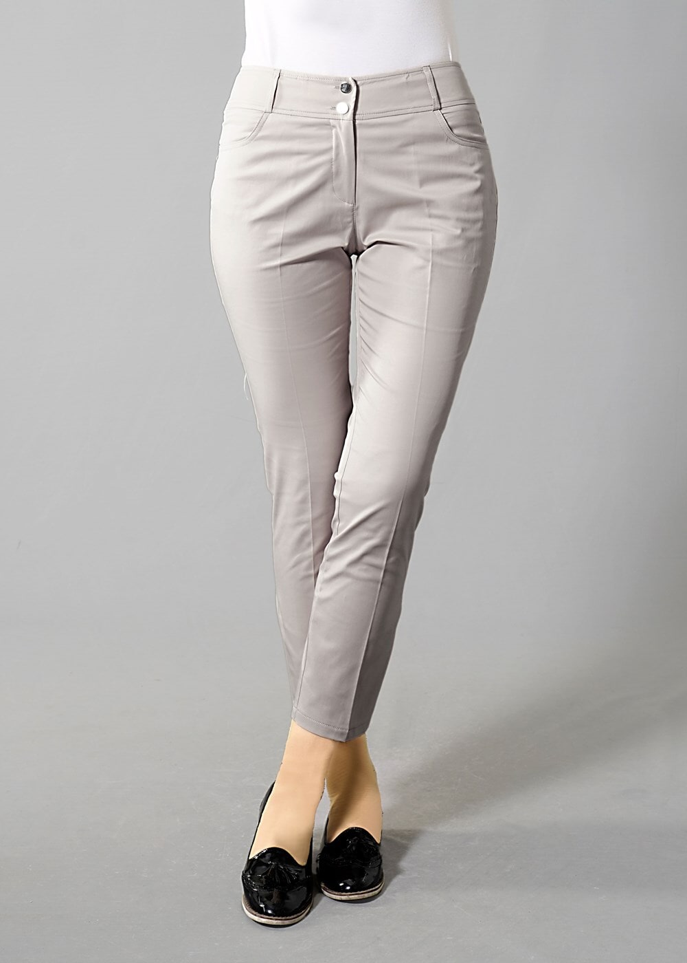 Tesettür giyim BEJ T 7991 Sina Pantolon-Alv Fashion