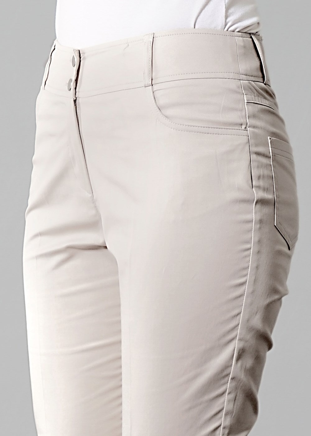 Tesettür giyim BEJ T 7991 Sina Pantolon-Alv Fashion