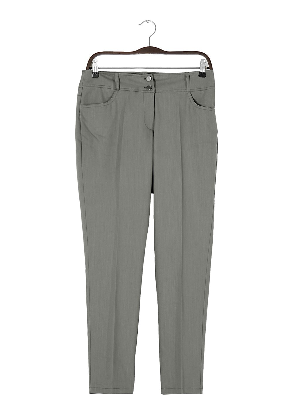 Tesettür giyim HAKİ T 7995 Owen Pantolon-Alv Fashion