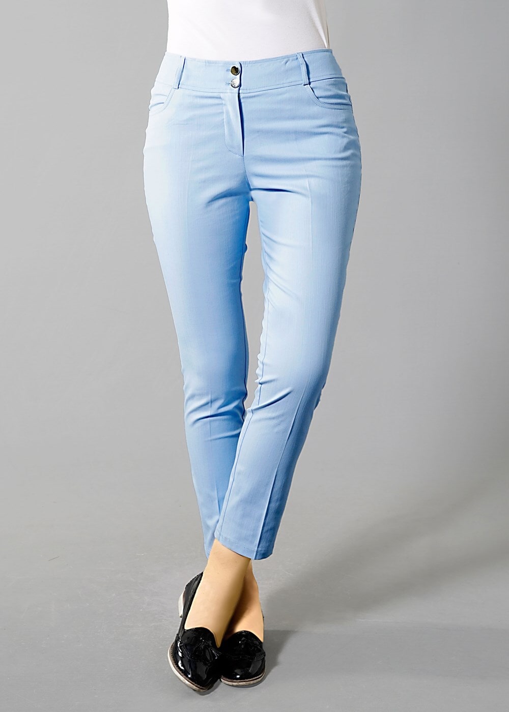 Tesettür giyim MAVİ T 7995 Owen Pantolon-Alv Fashion