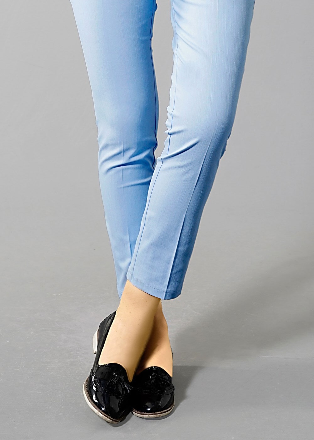 Tesettür giyim MAVİ T 7995 Owen Pantolon-Alv Fashion