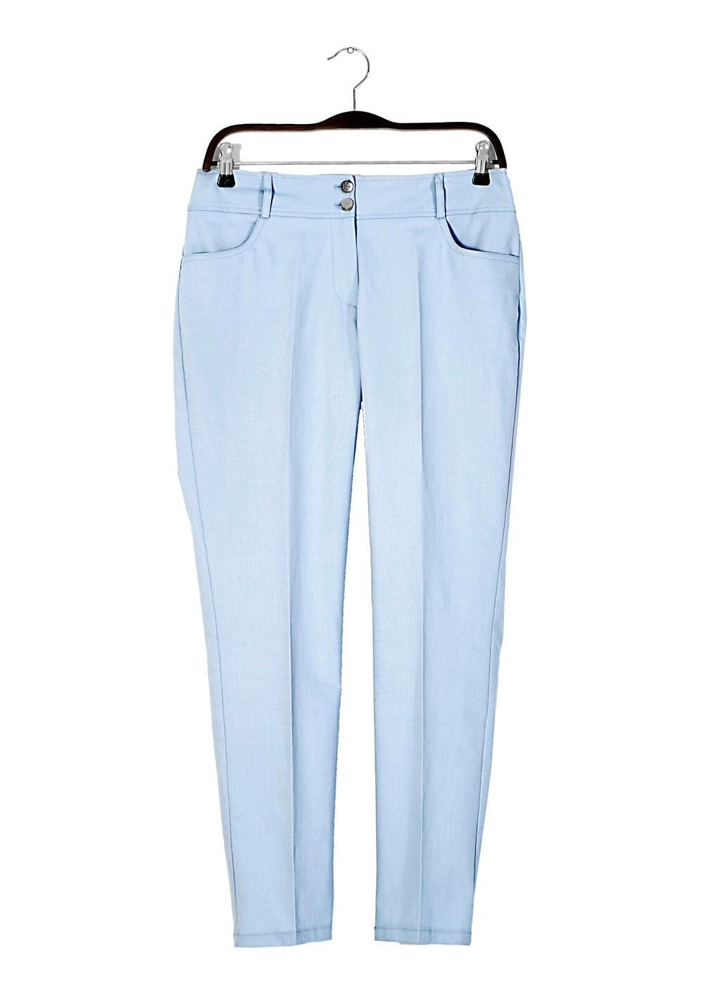 Tesettür giyim MAVİ T 7995 Owen Pantolon-Alv Fashion