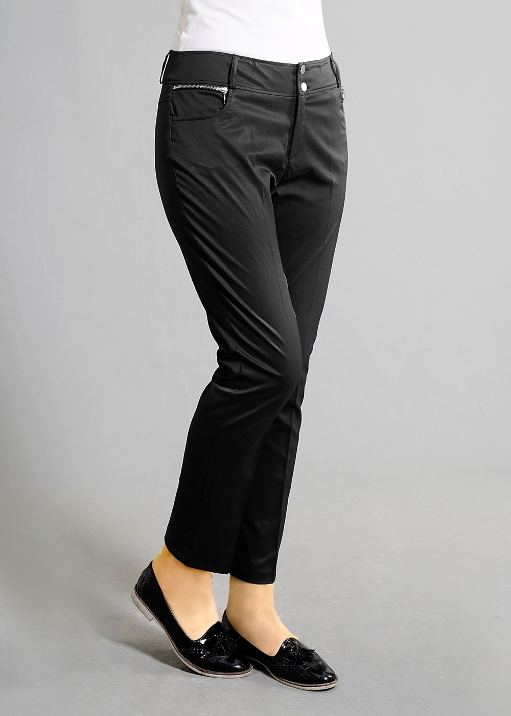 Hijab clothing BLACK T 7996 Felix Pantolon-Alv Fashion