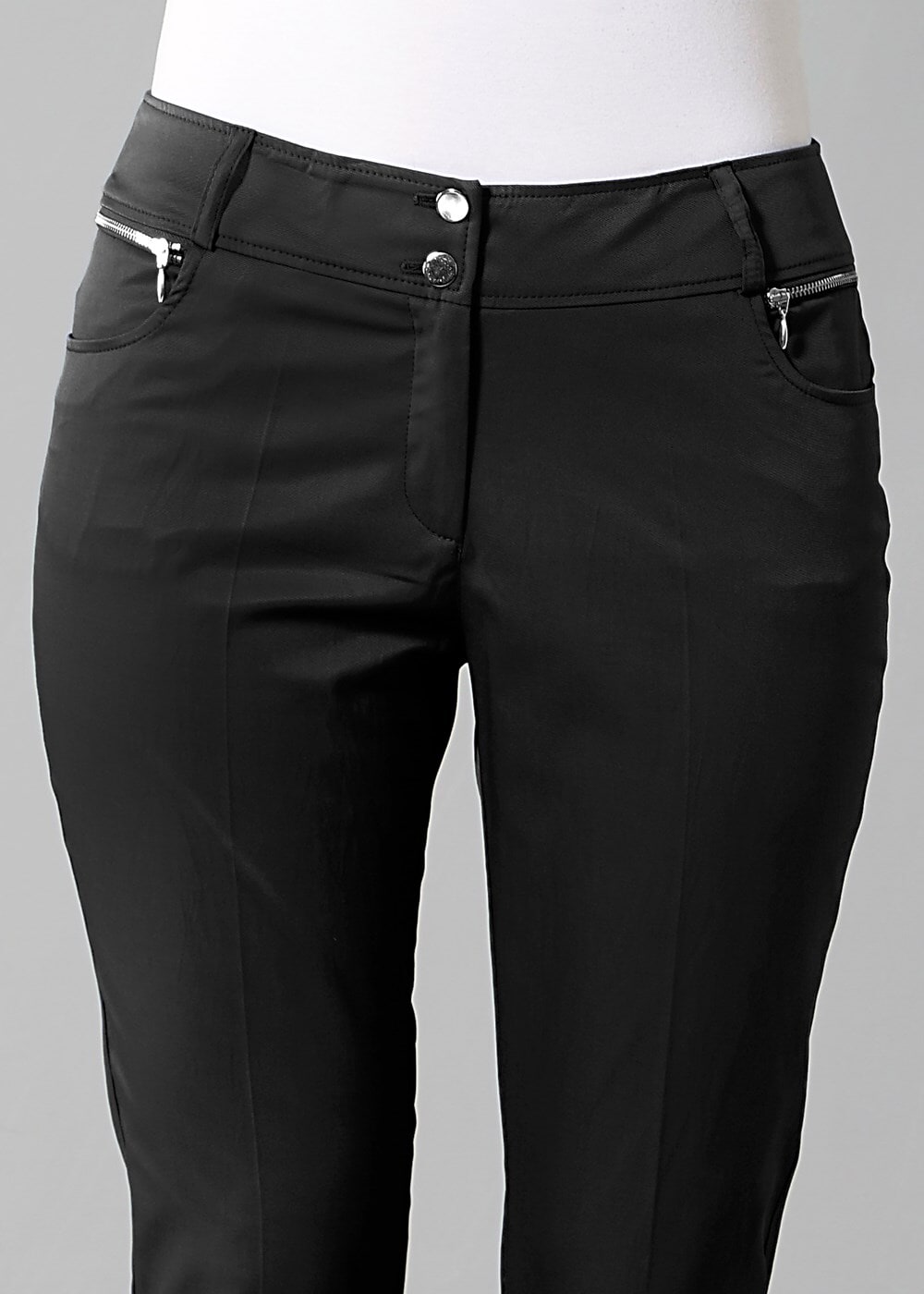 Hijab clothing BLACK T 7996 Felix Pantolon-Alv Fashion