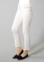 Tesettür giyim KREM DÜZ KESİM PANTOLON T 7996