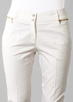 Tesettür giyim KREM DÜZ KESİM PANTOLON T 7996