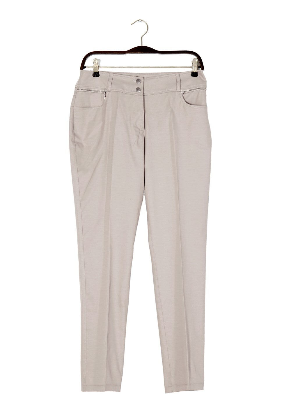 Tesettür giyim BEJ DÜZ KESİM PANTOLON T 7996